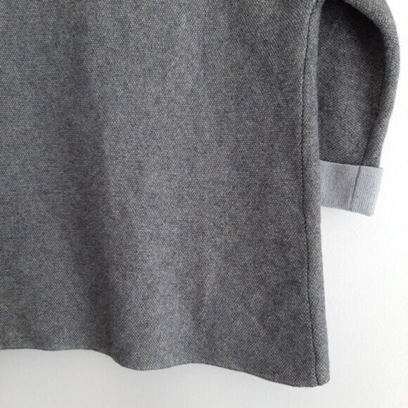 HEKLA & Co Italy Merino Cashmere Blend 3 Button Cardigan Sweater Sz M - Picture 12 of 14